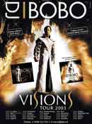 Poster Tour 2003 Visions